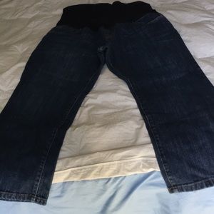 Liz Lange maternity jeans size 12